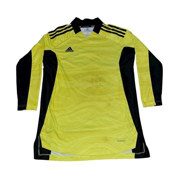 Adidas Primeblue CONDIVO GK 21 Goalkeeper LS Soccer Jersey Longsleeve Men Medium - Picture 1 of 8